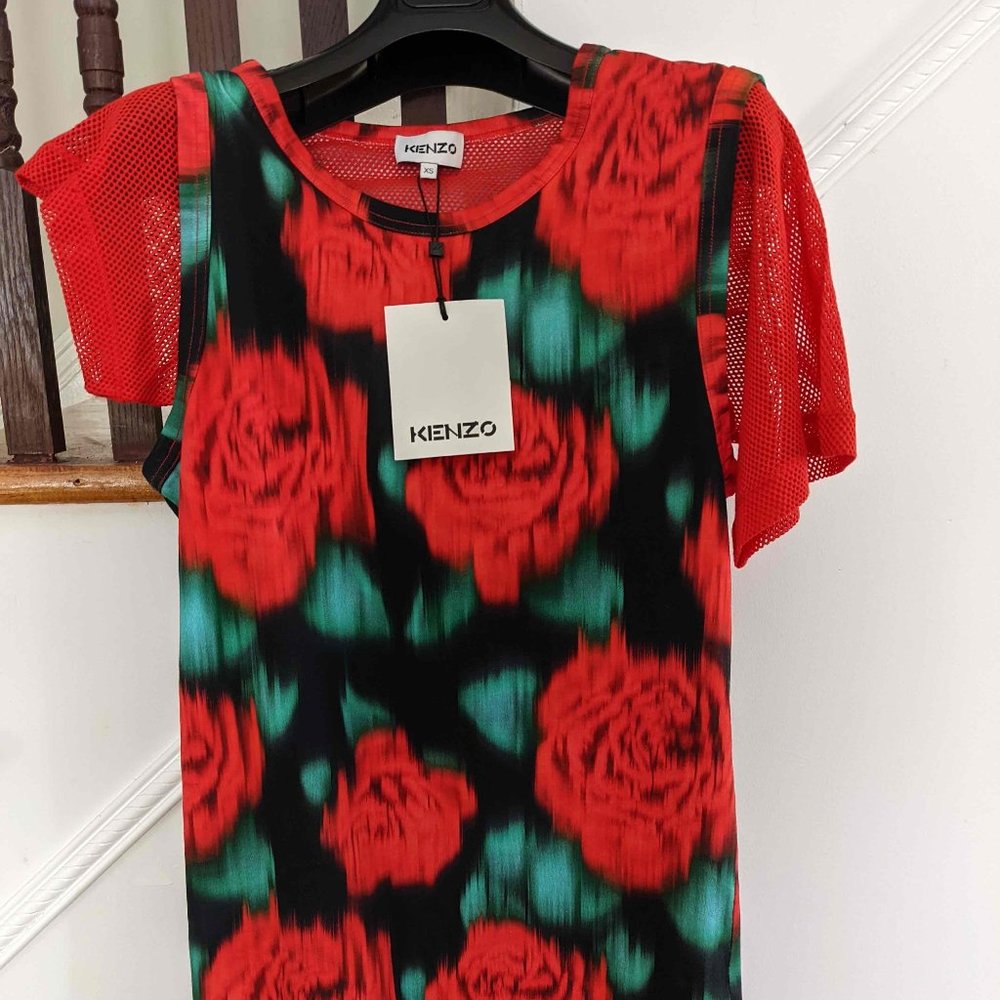 Kenzo cotton mini dress
